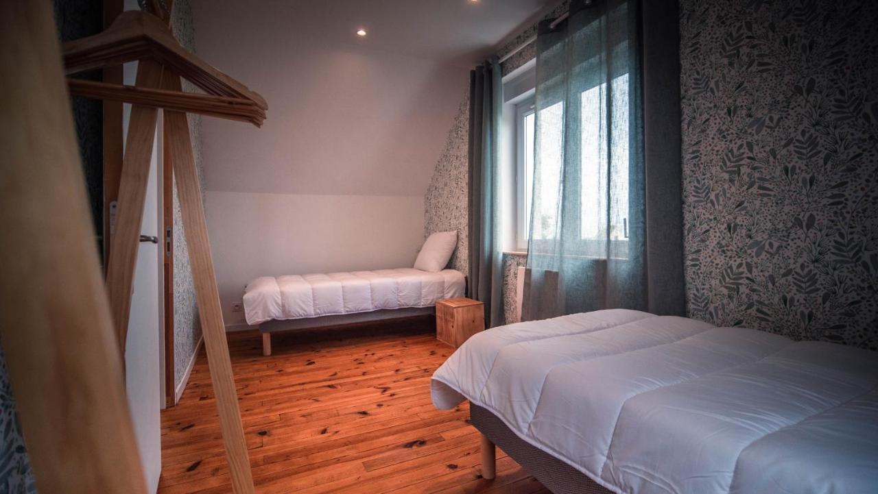 Ty Holen Villa Plouescat Bagian luar foto